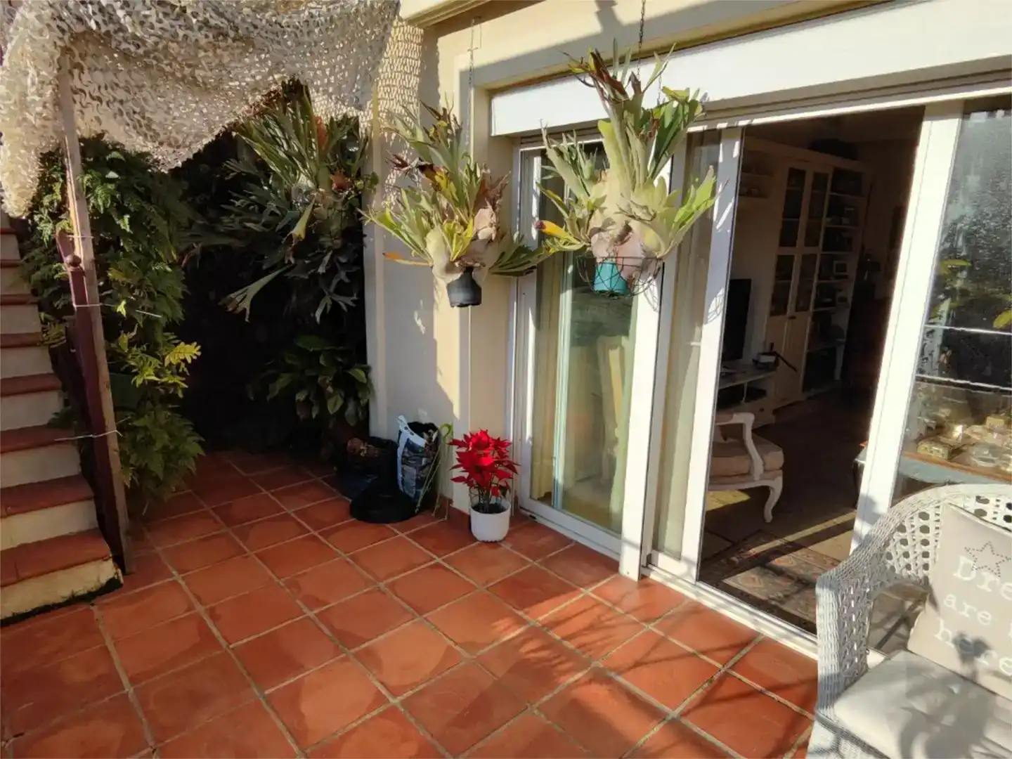 Balcony of Flat for sale in Estepona  with Air Conditioner and Swimming Pool