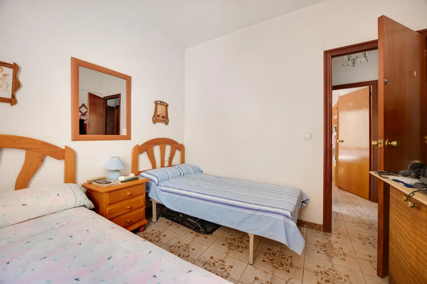 Bedroom of Attic for sale in Torrevieja  with Terrace and Furnished