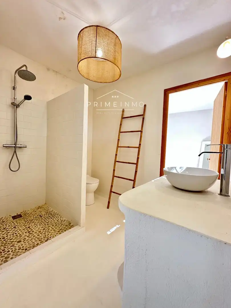 Baño de Finca rústica en venta en Tortosa con Calefacción, Terraza y Trastero