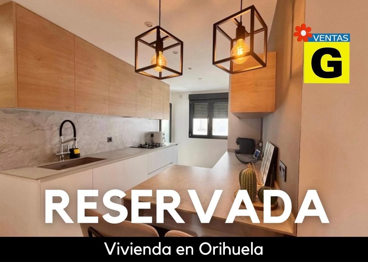 Kitchen of Attic for sale in Orihuela  with Air Conditioner, Heating and Terrace