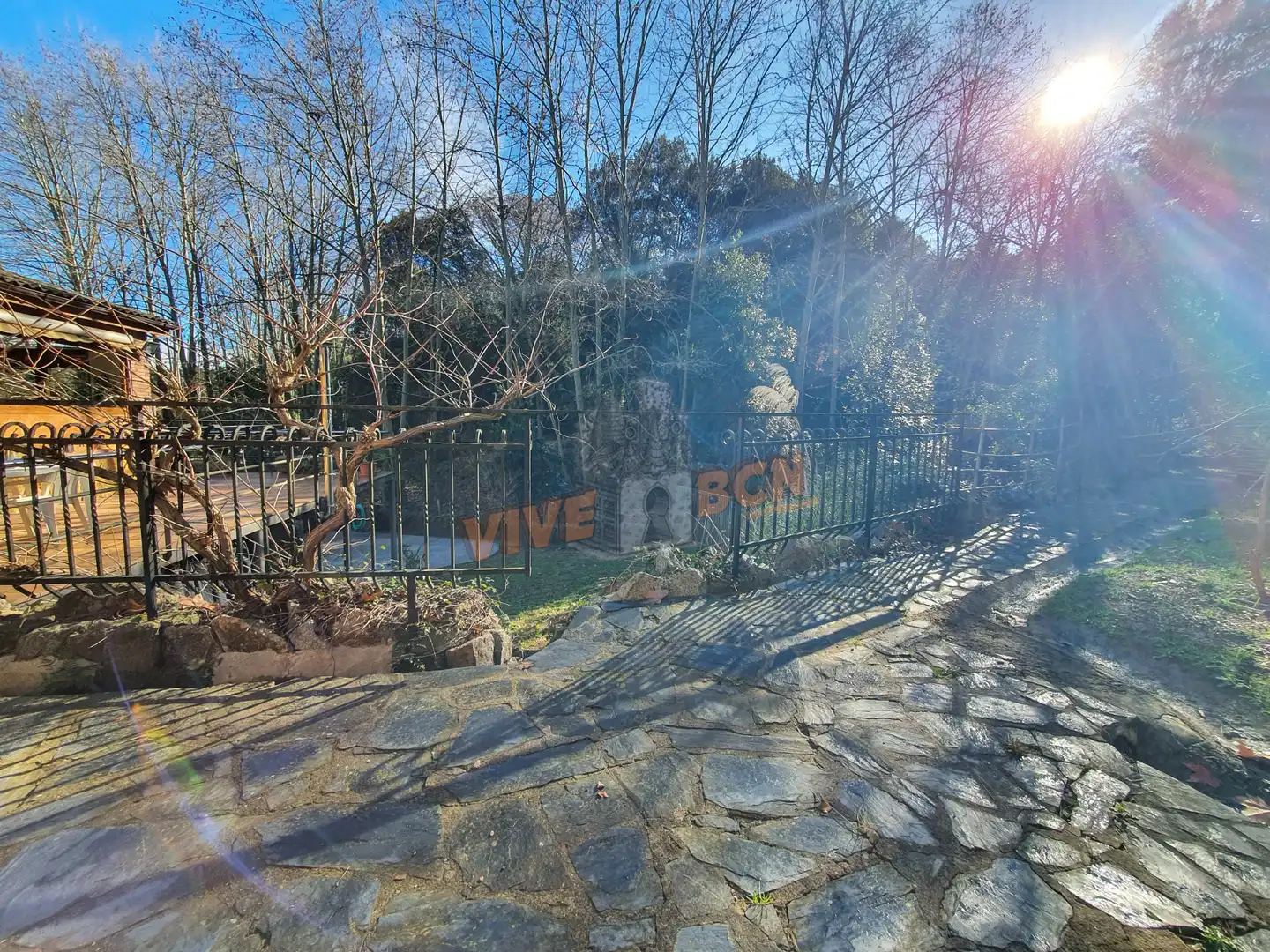 Jardín de Casa o chalet en venta en Sant Celoni con Aire acondicionado, Calefacción y Jardín privado