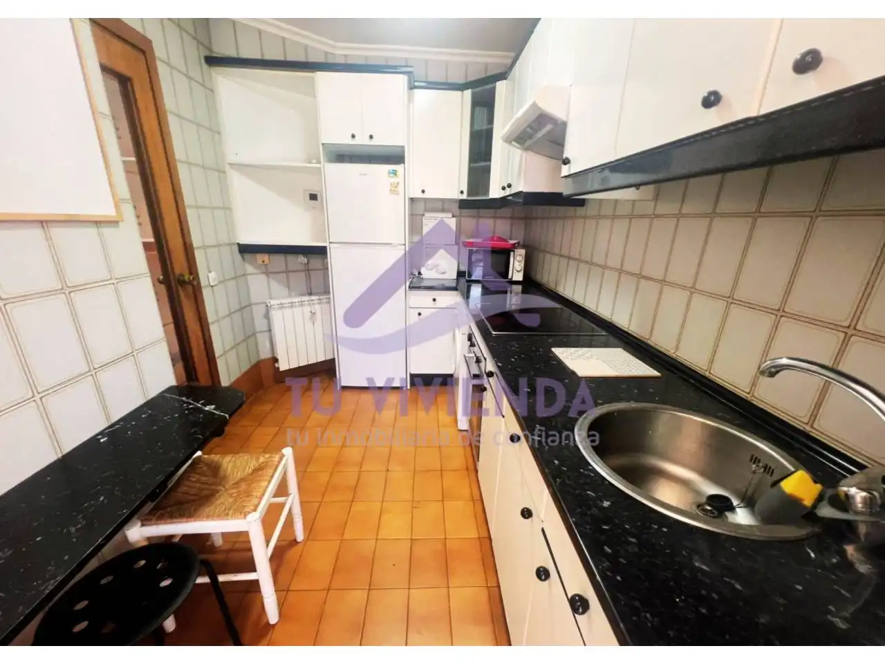 Küche von Wohnung zur Miete in Valladolid mit Heizung und Möbliert