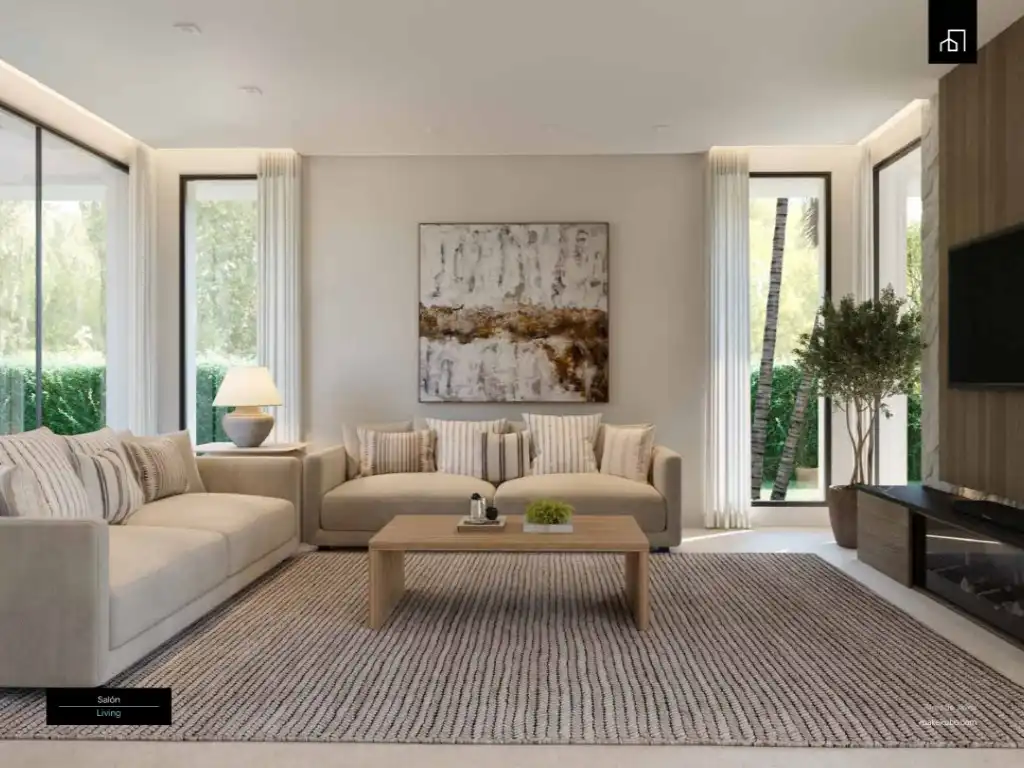 Sala d'estar de Casa o xalet en venda en Jávea / Xàbia