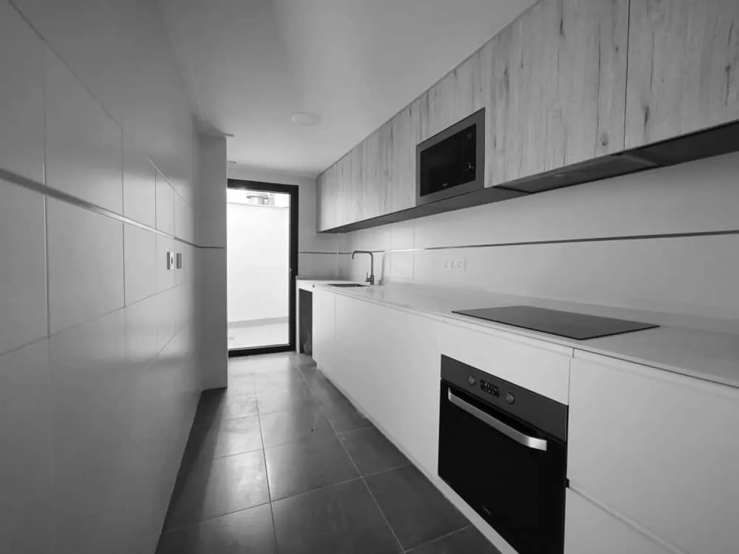 Kitchen of Flat for sale in  Murcia Capital  with Air Conditioner, Heating and Storage room