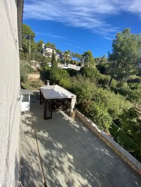 Terraza de Casa o chalet en venta en Vallirana con Calefacción, Jardín privado y Terraza