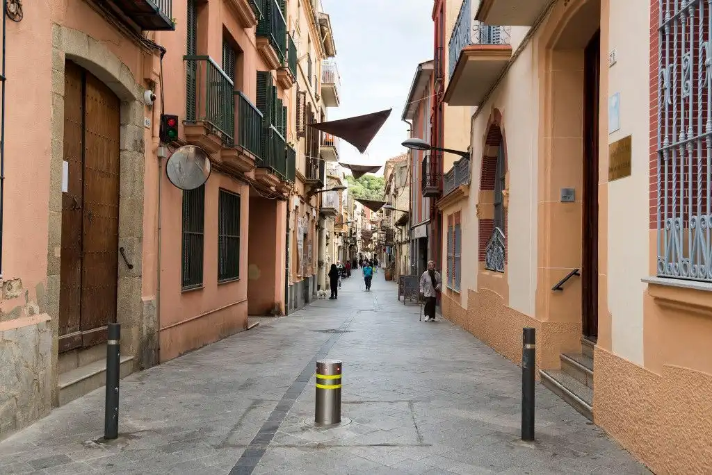 Vista exterior de Residencial en venda en Sant Andreu de Llavaneres