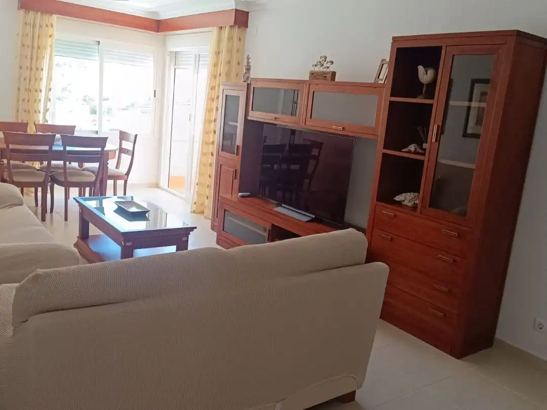 Wohnzimmer von Wohnung zur Miete in El Hornillo
