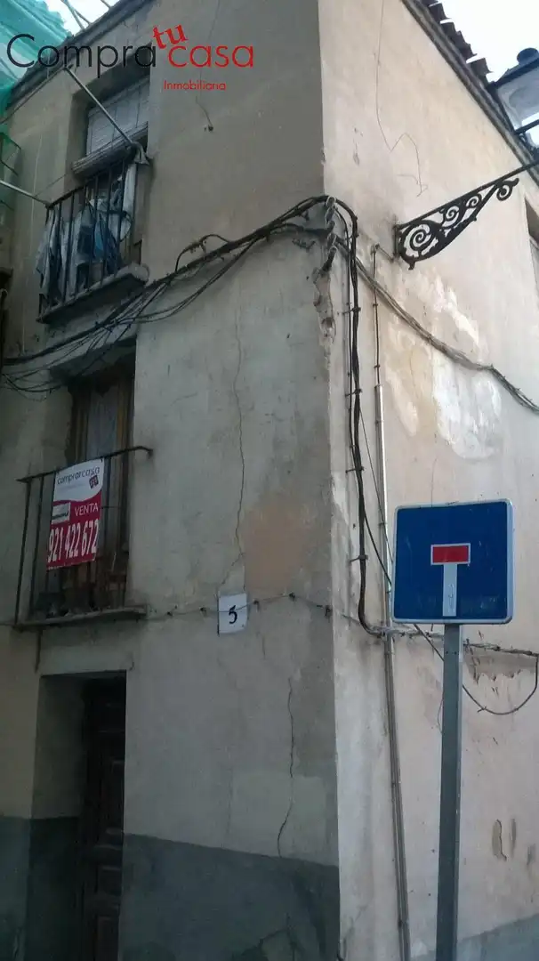 Exterior view of Residential for sale in Segovia