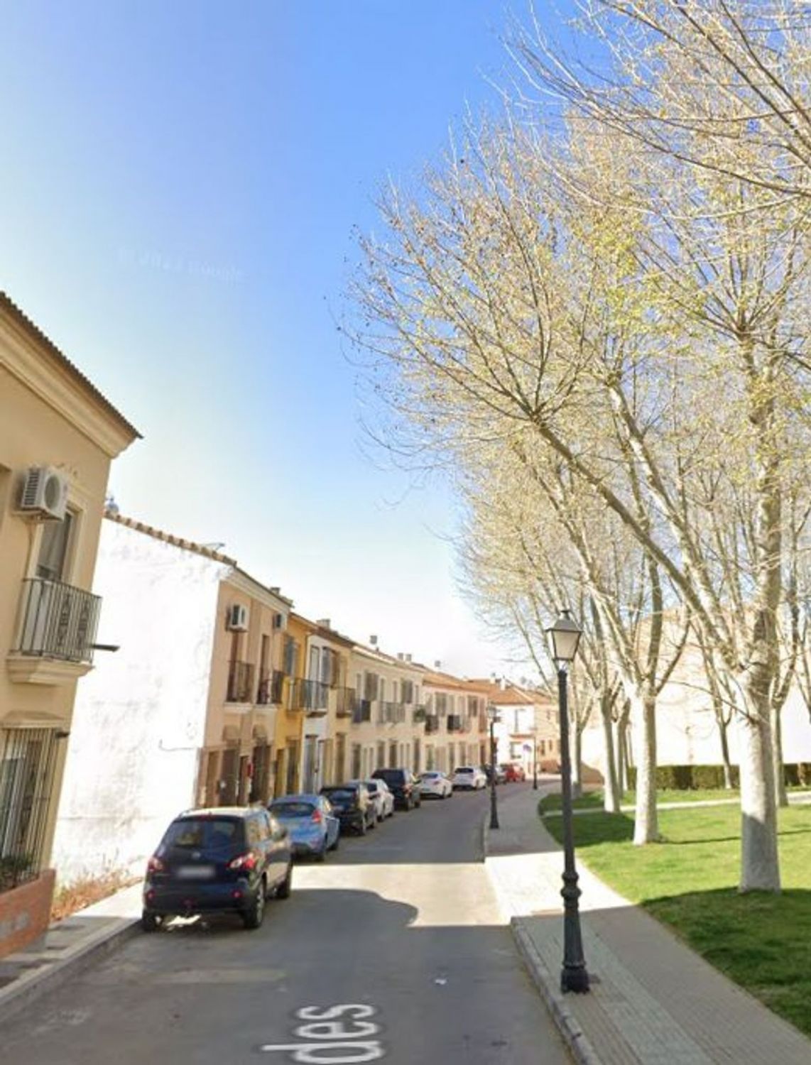 Exterior view of Single-family semi-detached for sale in Palos de la Frontera