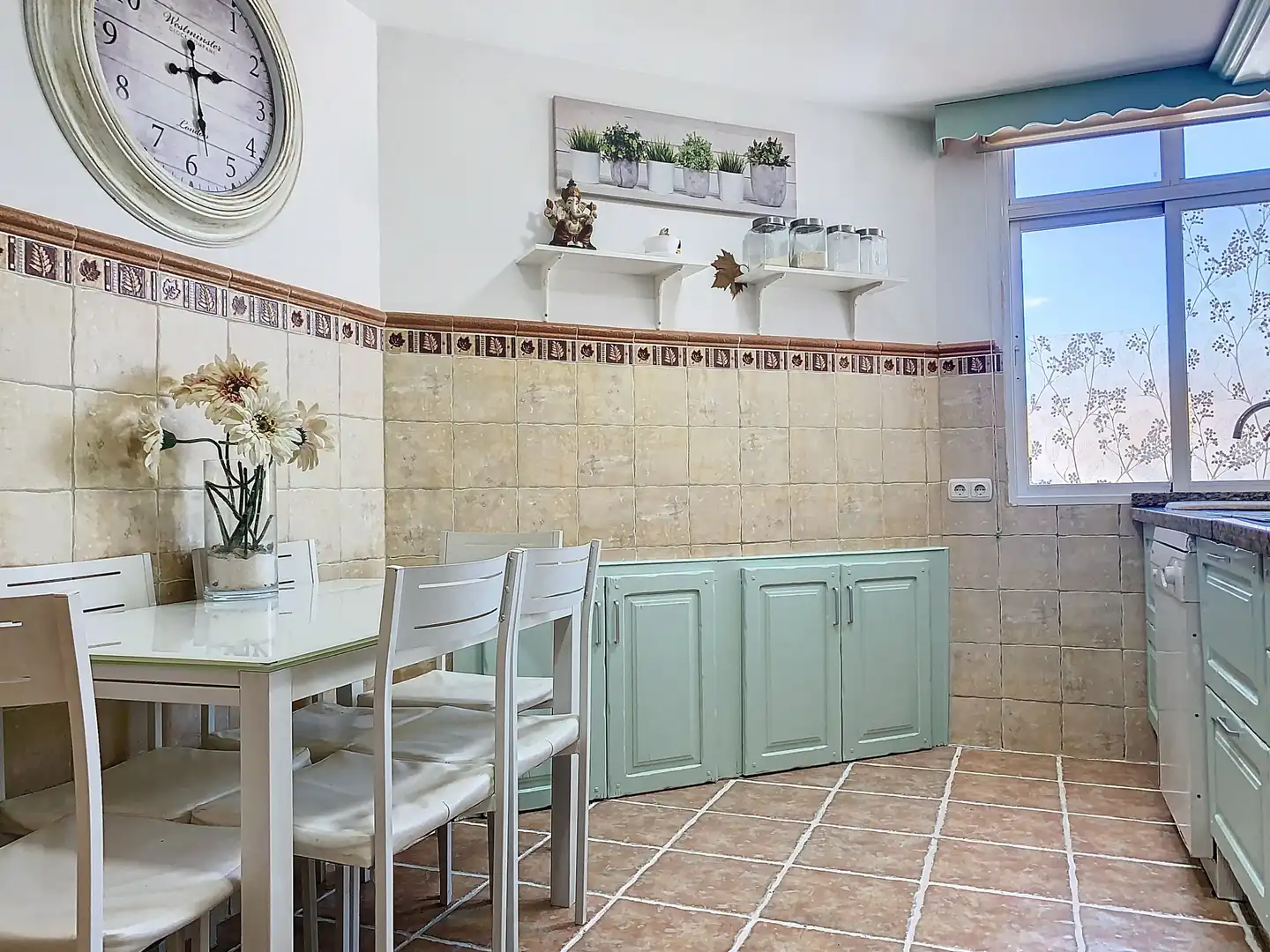 Kitchen of Apartments for sale in Estepona  with Air Conditioner, Terrace and Furnished