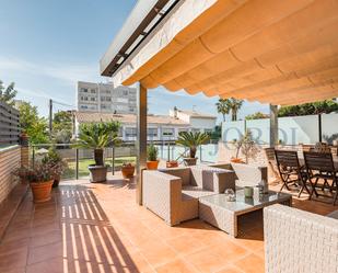Terrace of Single-family semi-detached for sale in Vilassar de Mar  with Air Conditioner, Heating and Private garden