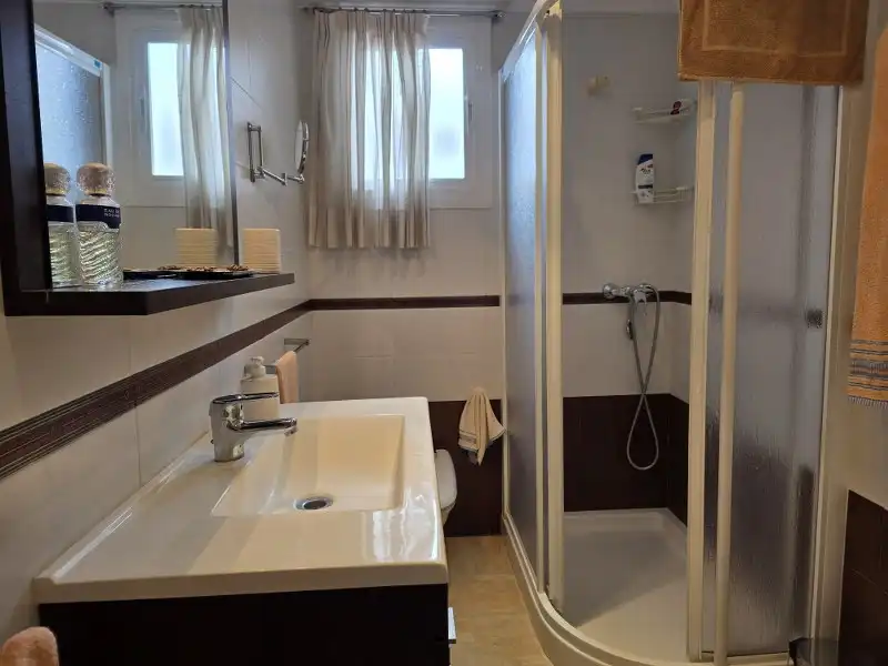 Bathroom of Attic for sale in Cullera  with Terrace, Furnished and Oven