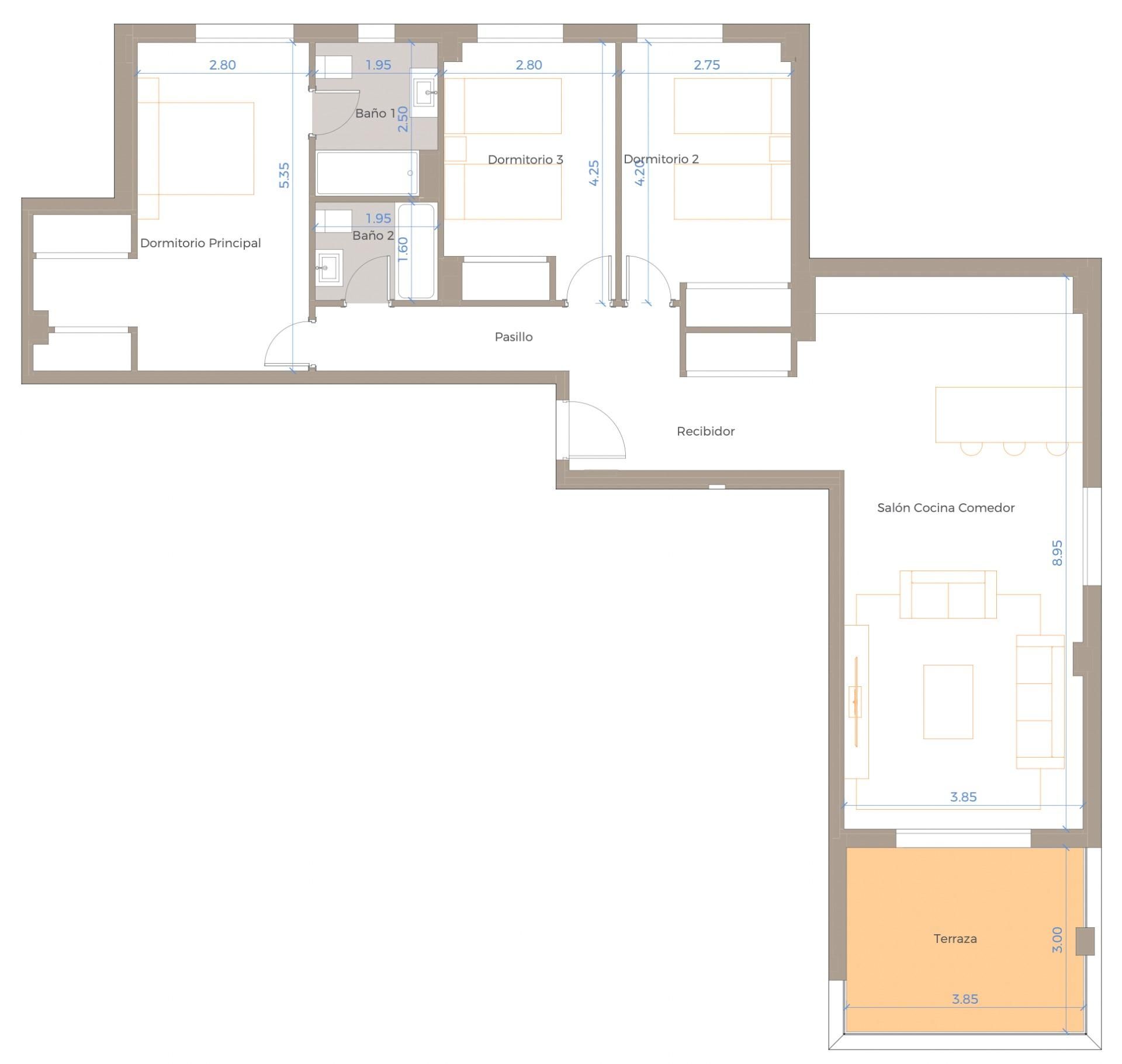 Àtic en venda a El Faro de Calaburra - Chaparral