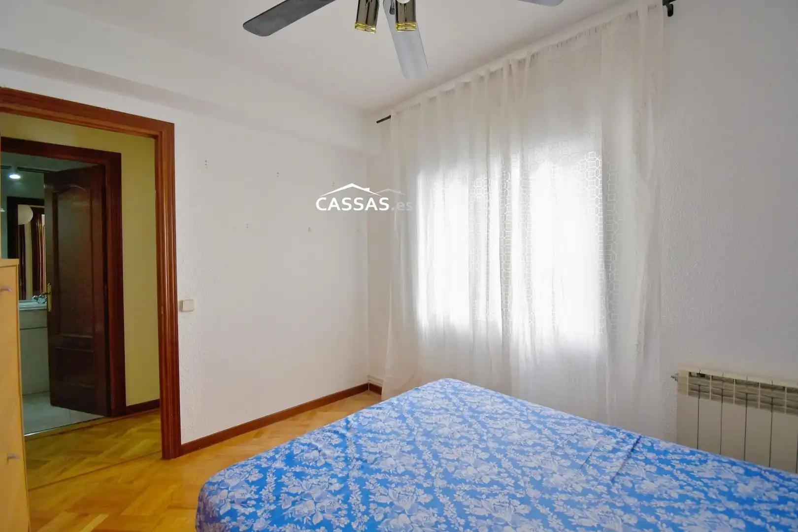 Bedroom of Flat for sale in Torrejón de Ardoz  with Air Conditioner, Heating and Parquet flooring