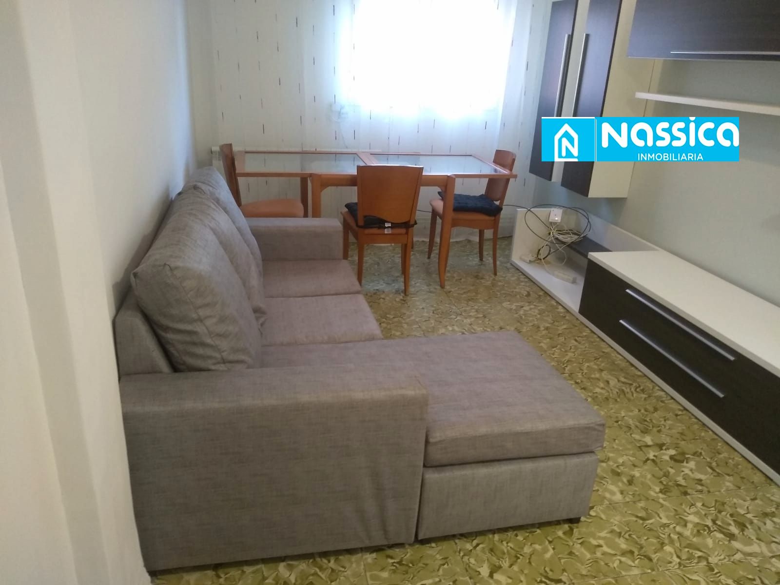 Living room of Flat for sale in Calahorra  with Heating, Storage room and Furnished