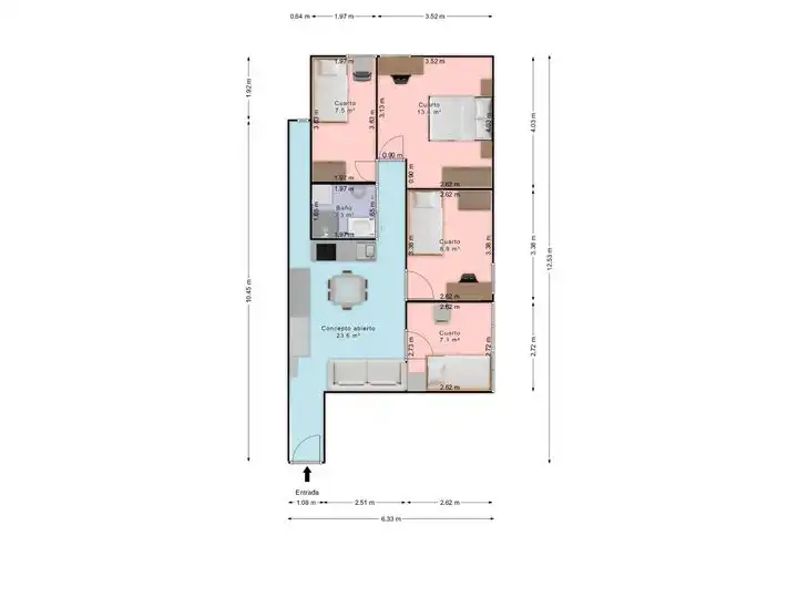 Flat with lift for sale in Llull 465, imagen 30