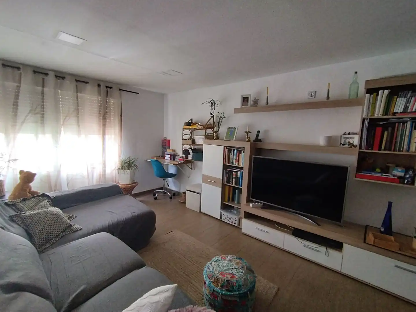 Wohnzimmer von Wohnung zum Verkauf in Vila-real mit Balkon
