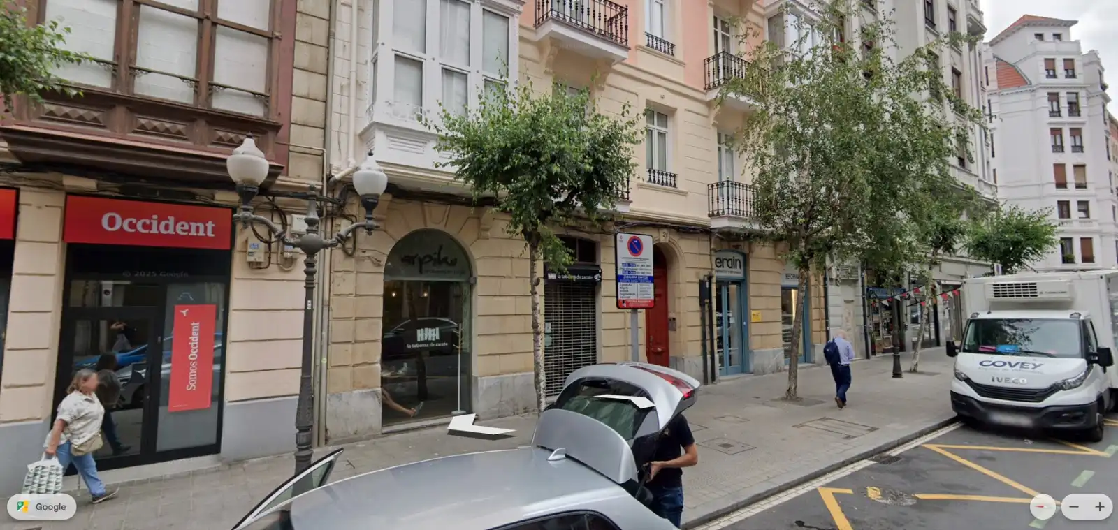 Exterior view of Flat for sale in Bilbao   with Heating, Parquet flooring and Terrace