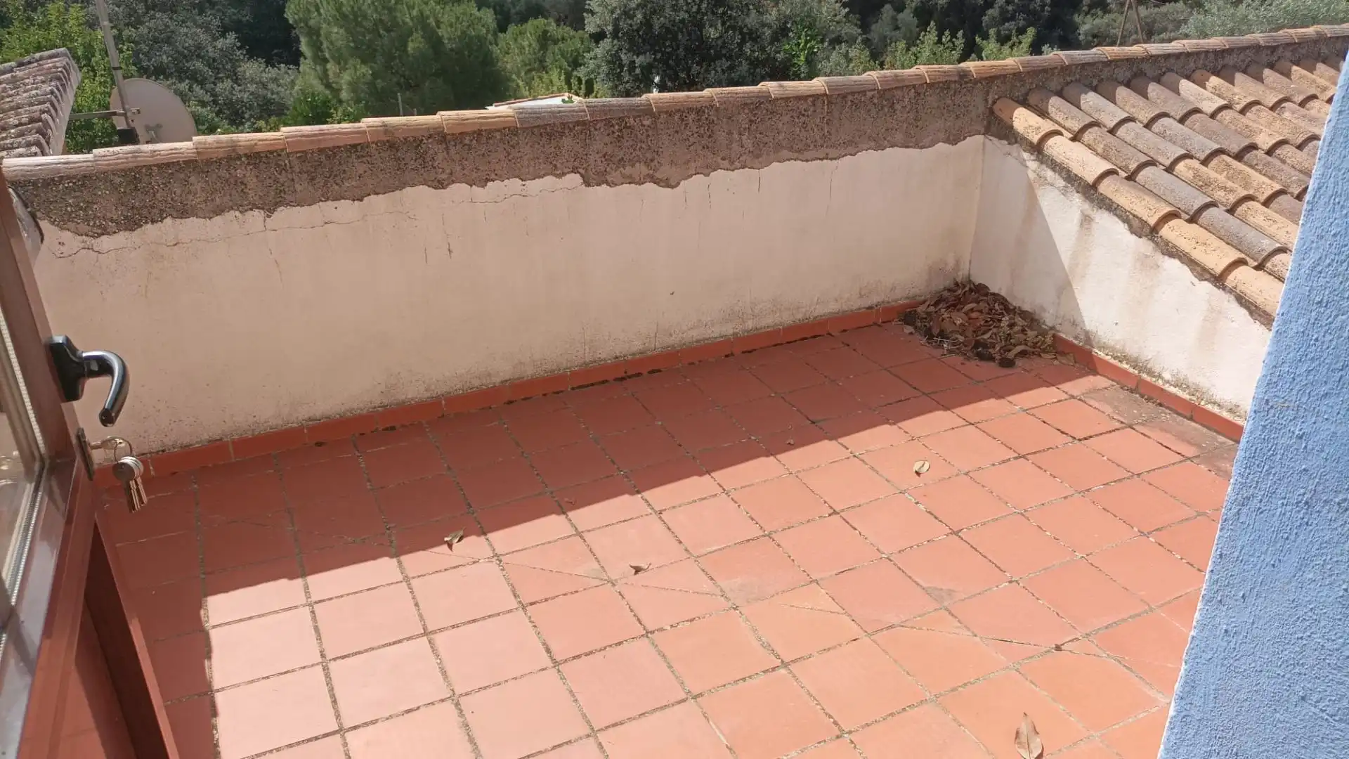 Terrace of Country homes for sale in Ronda  with Heating, Private garden and Terrace