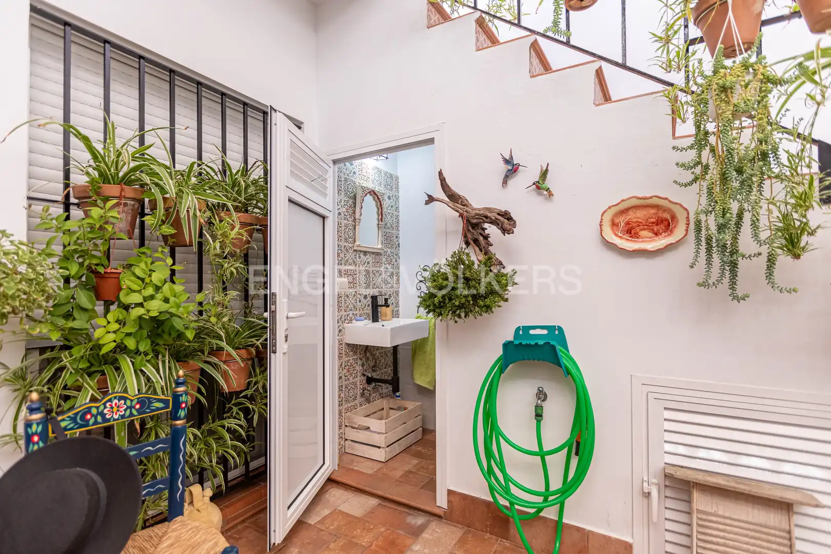 Terrassa de Casa o xalet en venda en Utrera amb Aire condicionat, Calefacció i Terrassa