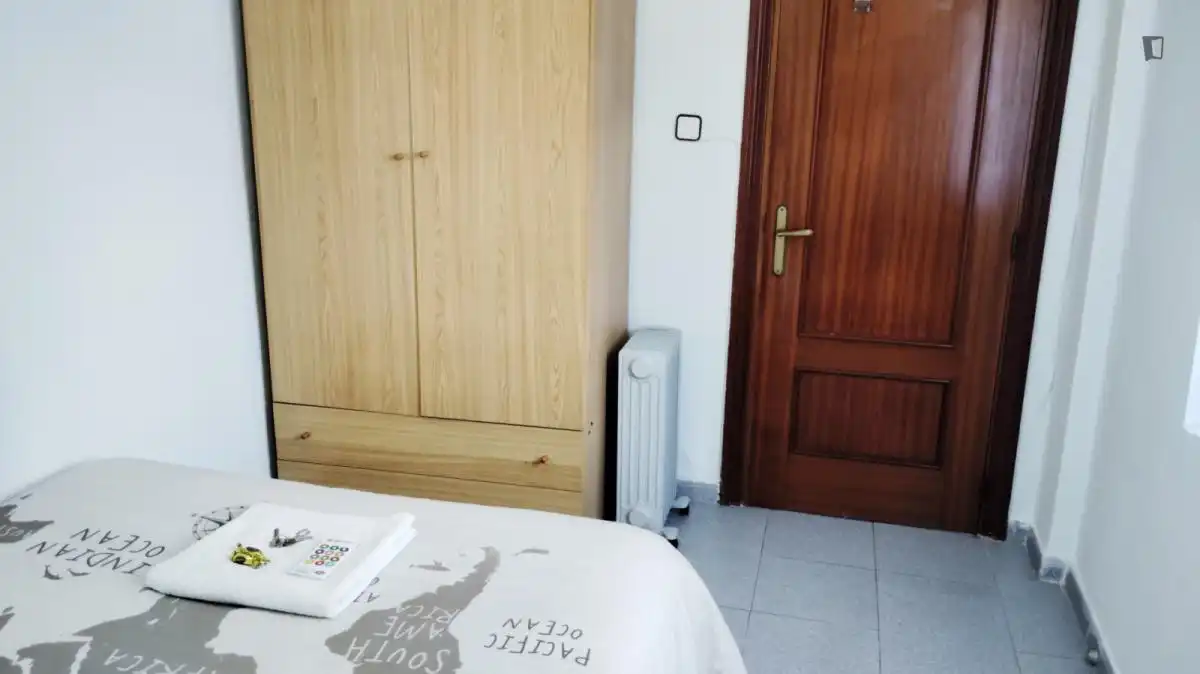 Habitació a Madrid, Madrid