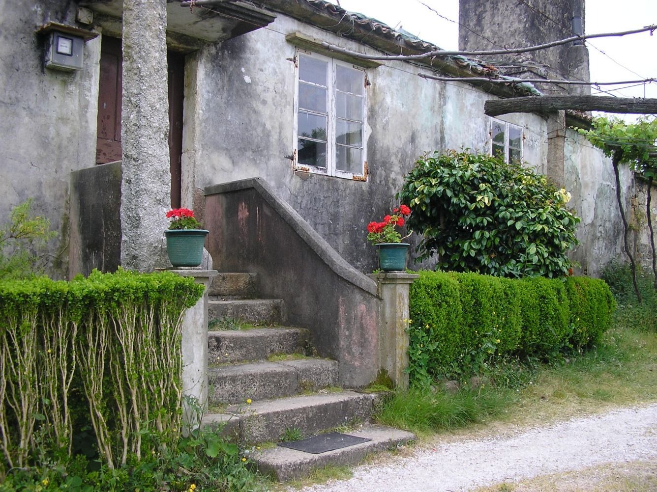 Exterior view of Country house for sale in Boiro  with Private garden, Terrace and Storage room