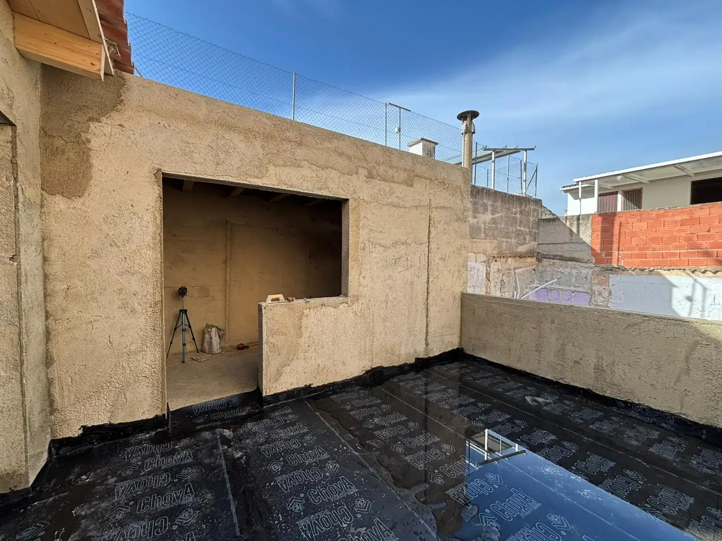 Exterior view of Flat for sale in Manacor  with Air Conditioner and Terrace