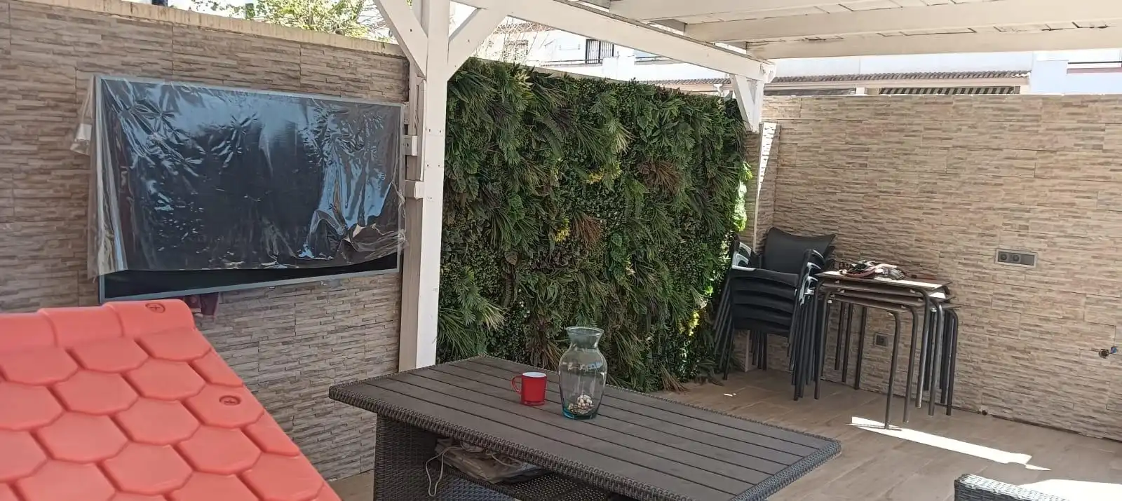 Terrace of Detached homes for sale in Torrevieja  with Air Conditioner, Heating and Private garden
