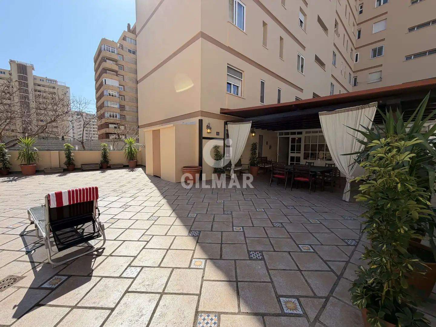 Terrace of Flat for sale in Fuengirola  with Heating, Furnished and Balcony
