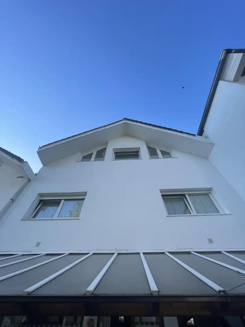Vista exterior de Casa o chalet en venta en Donostia - San Sebastián  con Aire acondicionado, Calefacción y Jardín privado