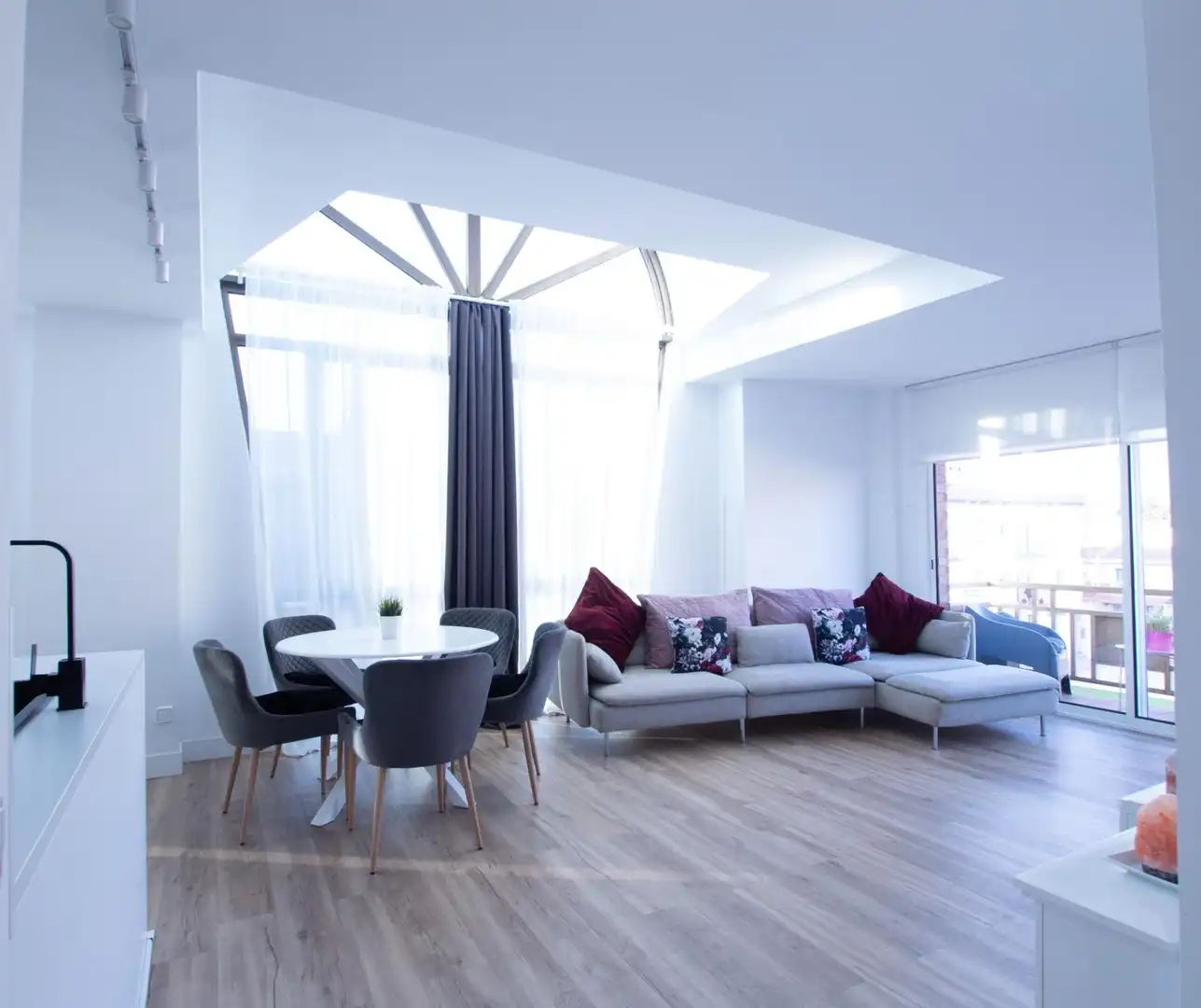 Ático con terraza en venta en Avinguda Catalunya, imagen 6