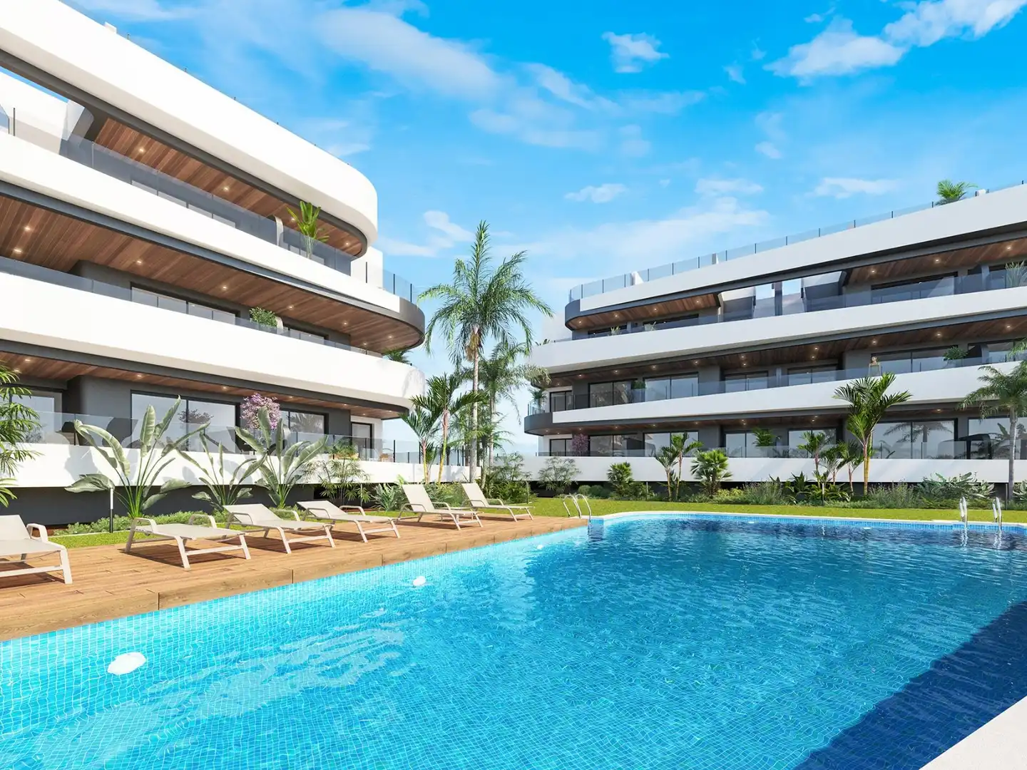 Apartamento con piscina en venta en Las Lomas de Rame - Bahía Bella, imagen 2