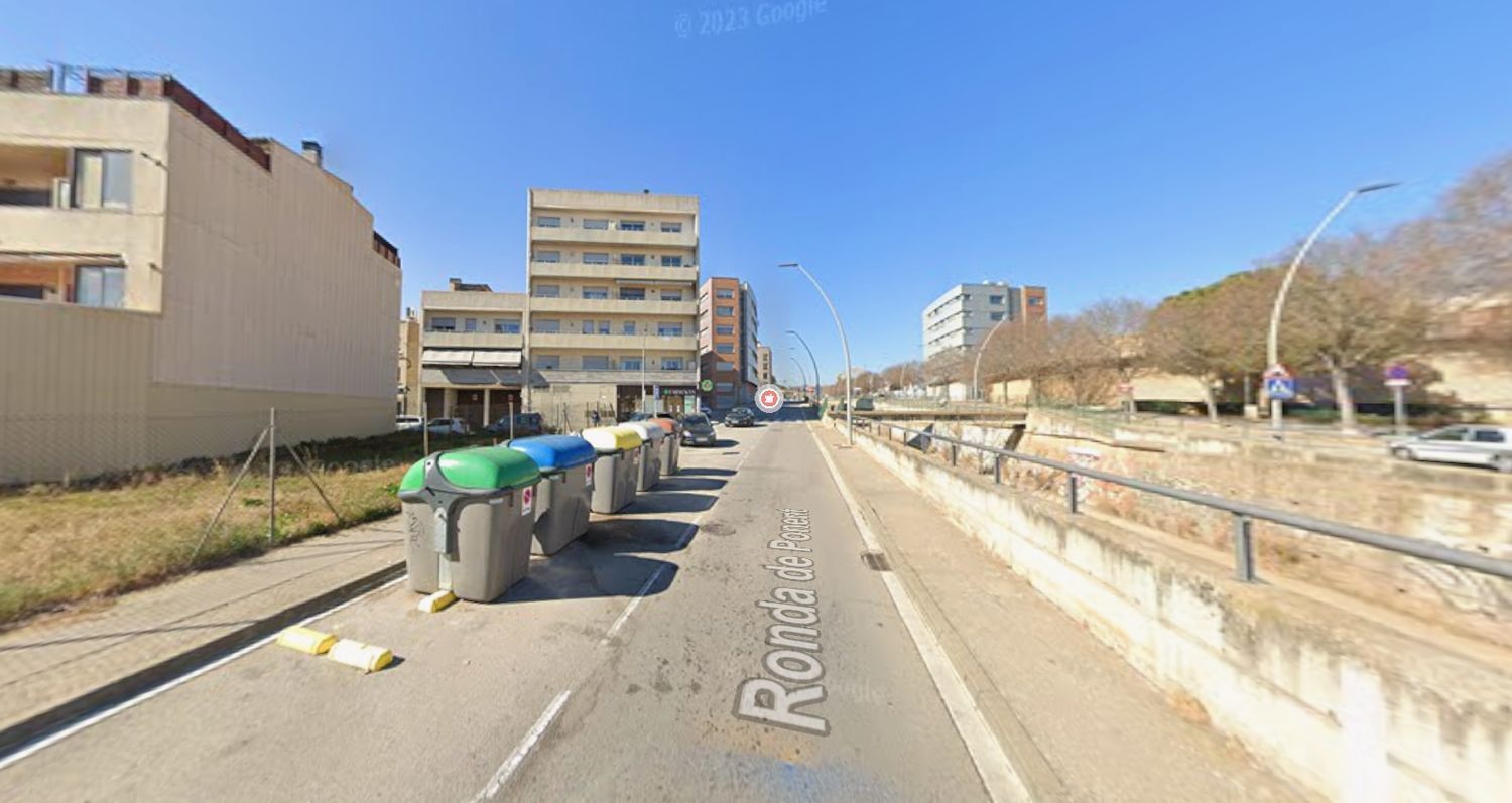Vista exterior de Pis en venda en Terrassa