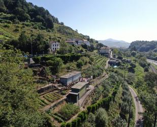 Vista exterior de Terreny en venda en Zarautz