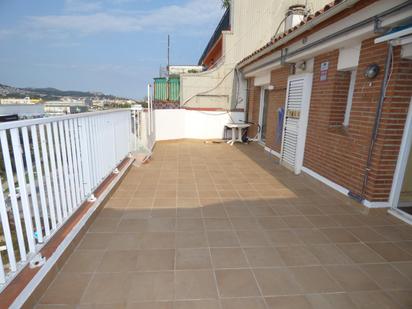 Terrassa de Àtic en venda en Pineda de Mar amb Calefacció, Terrassa i Balcó