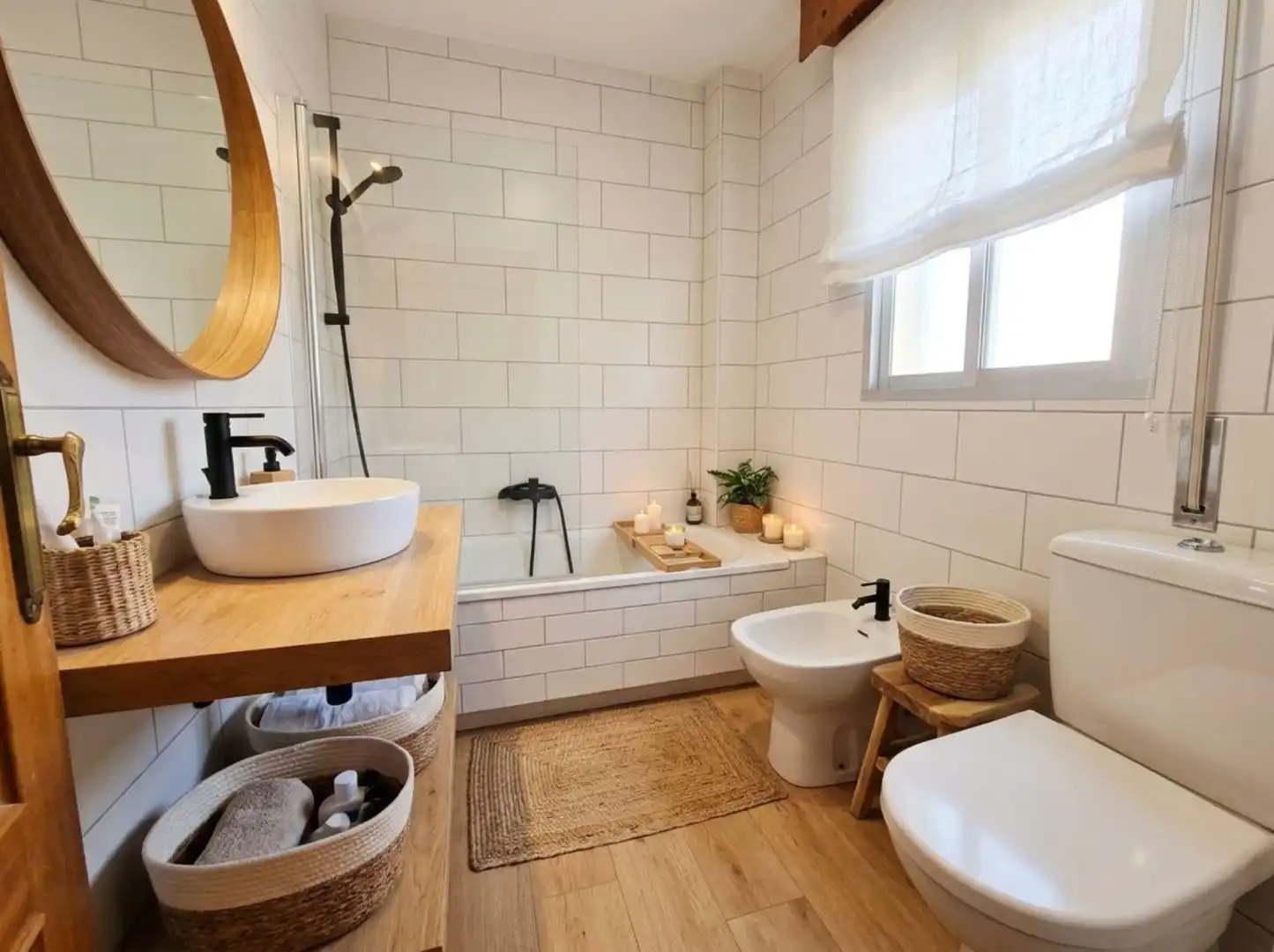 Bathroom of Flat for sale in Úbeda  with Heating and Terrace