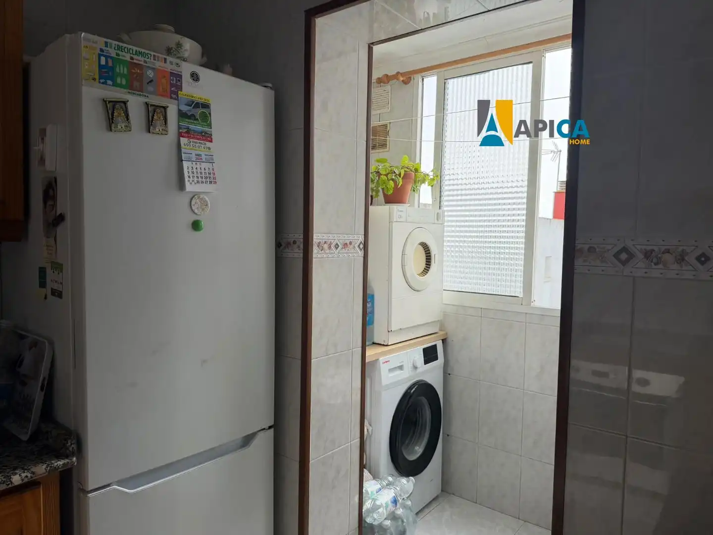 Küche von Wohnung zum Verkauf in Barbate mit Möbliert