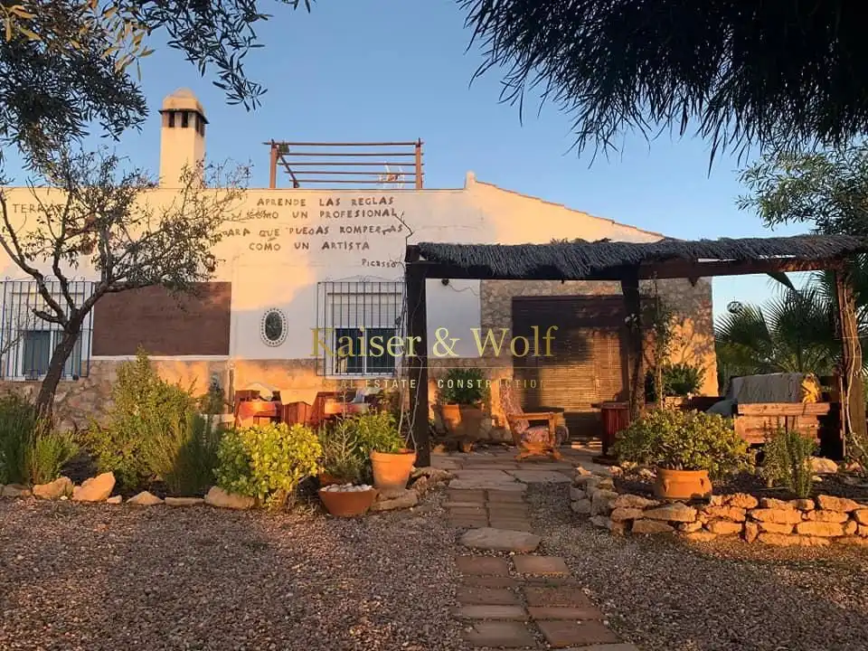 Casa con piscina en venta en Partida Balsares, imagen 4