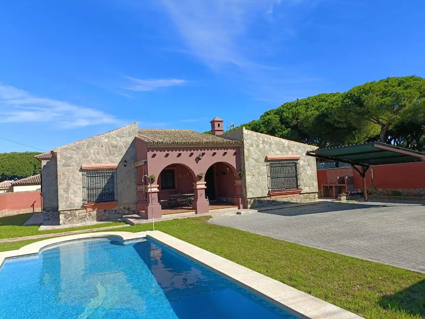 Villa con piscina in vendita a Las Lagunas - Campano, imagen 2
