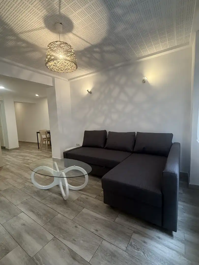 Wohnzimmer von Wohnung zur Miete in  Valencia Capital mit Klimaanlage