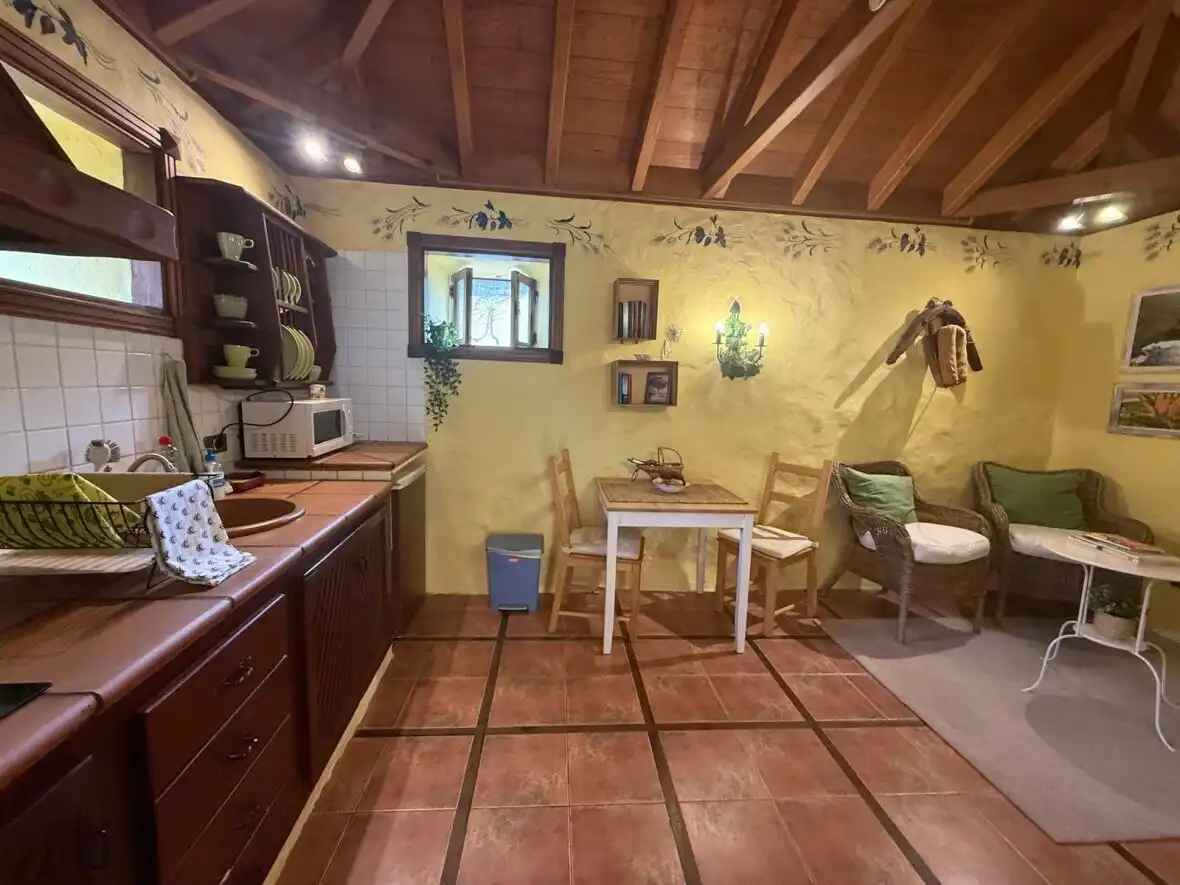 Cuina de Finca rústica en venda en Icod de los Vinos amb Terrassa