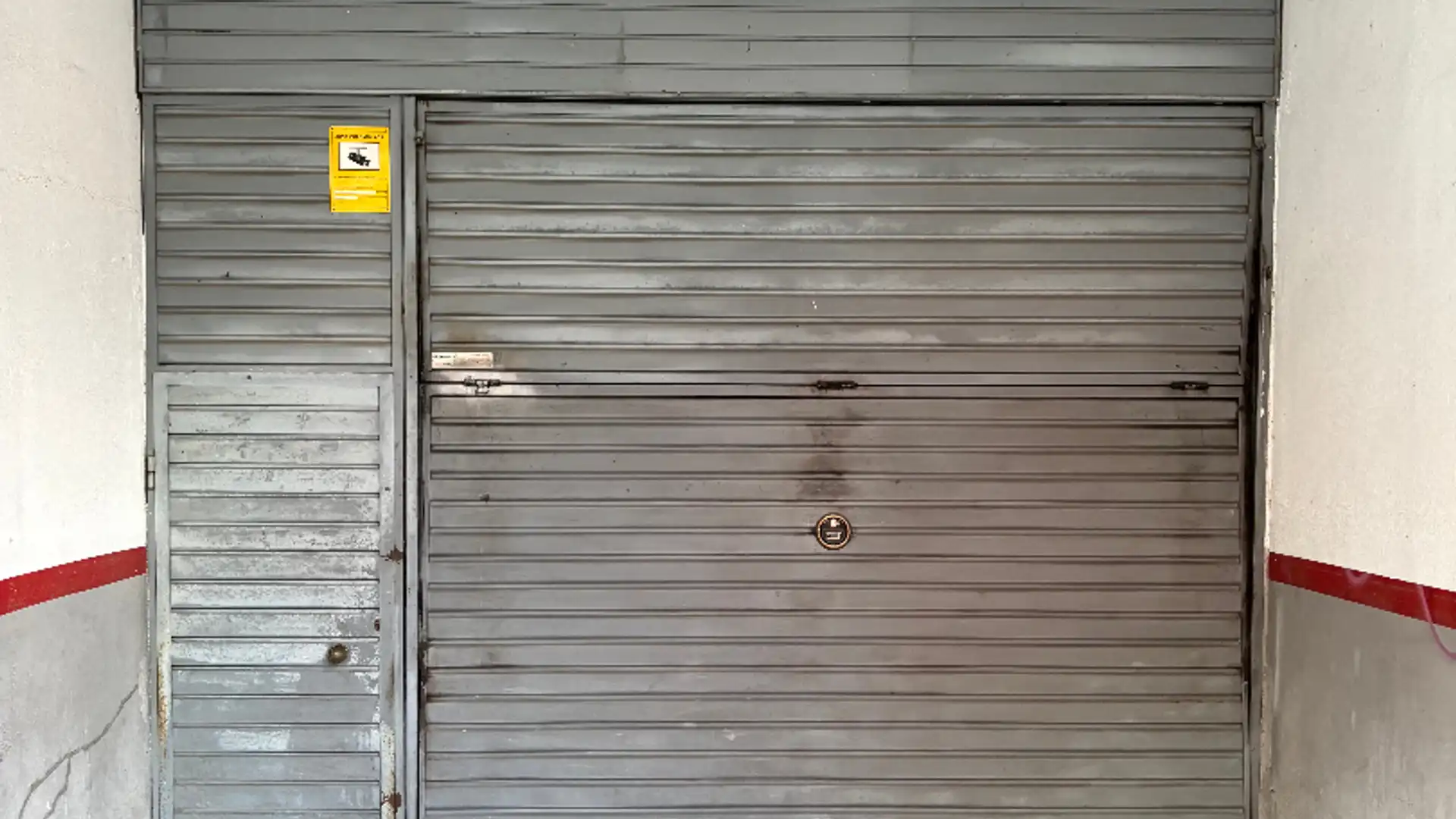 Vista exterior de Garaje de alquiler en Viladecans