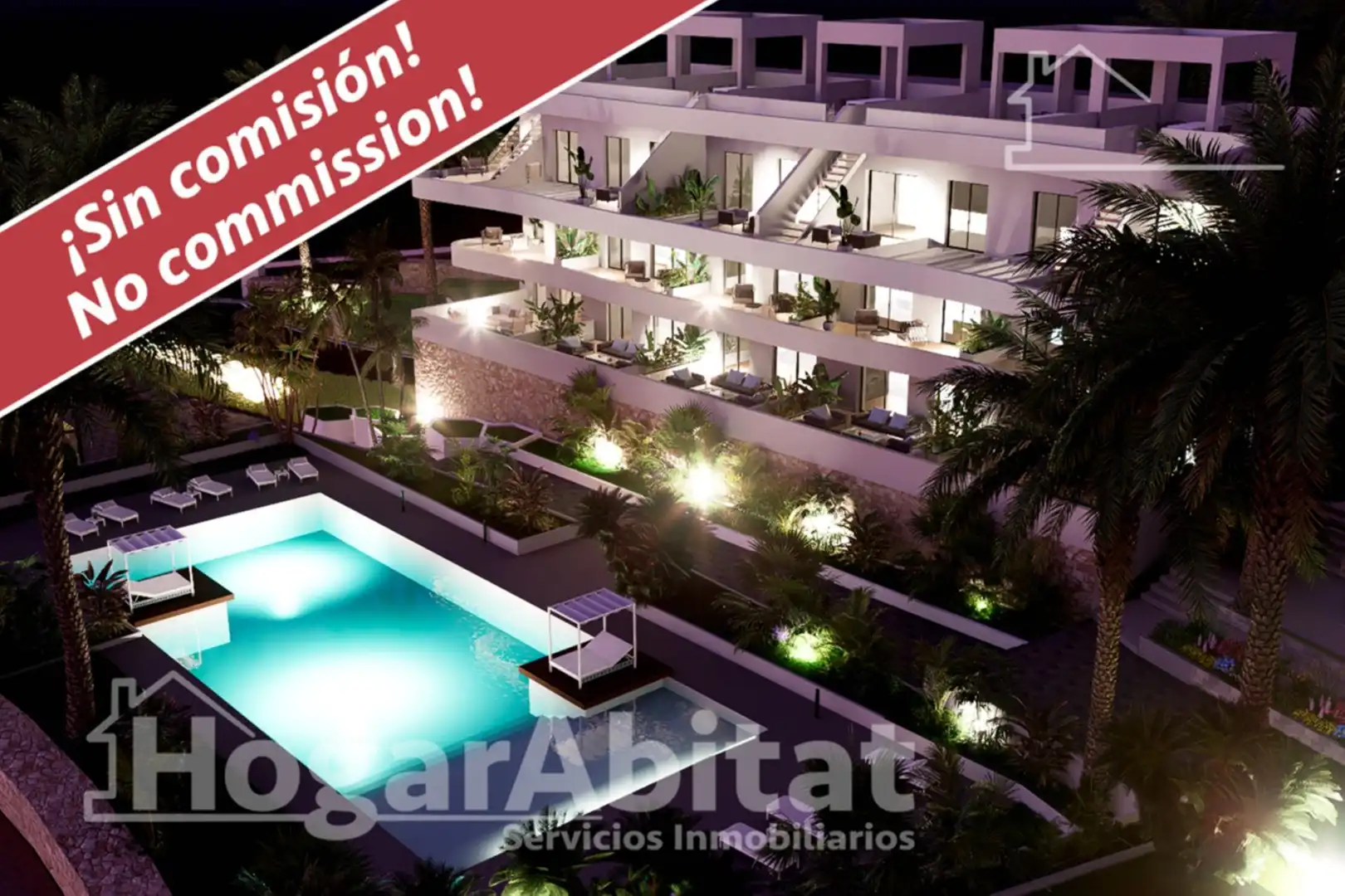 Penthouse with pool for sale in Calle Oliva, imagen 3