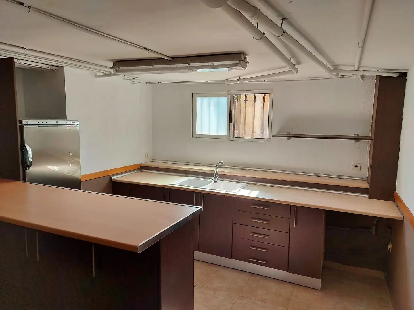 Kitchen of Houses for sale in La Pobla de Vallbona  with Air Conditioner, Heating and Private garden