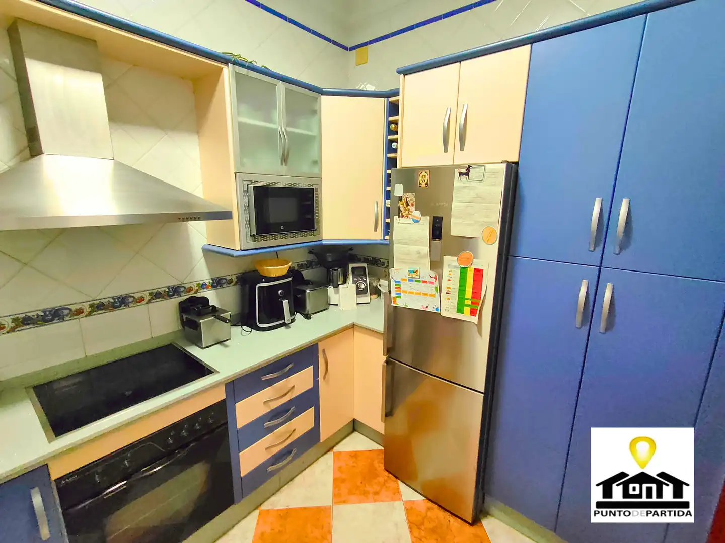 Cocina de Casa o chalet en venta en Villarrasa con Aire acondicionado, Terraza y Trastero