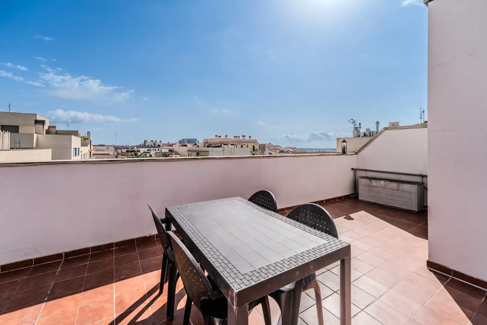 Terrace of Duplexes for sale in L'Ampolla  with Air Conditioner, Heating and Terrace