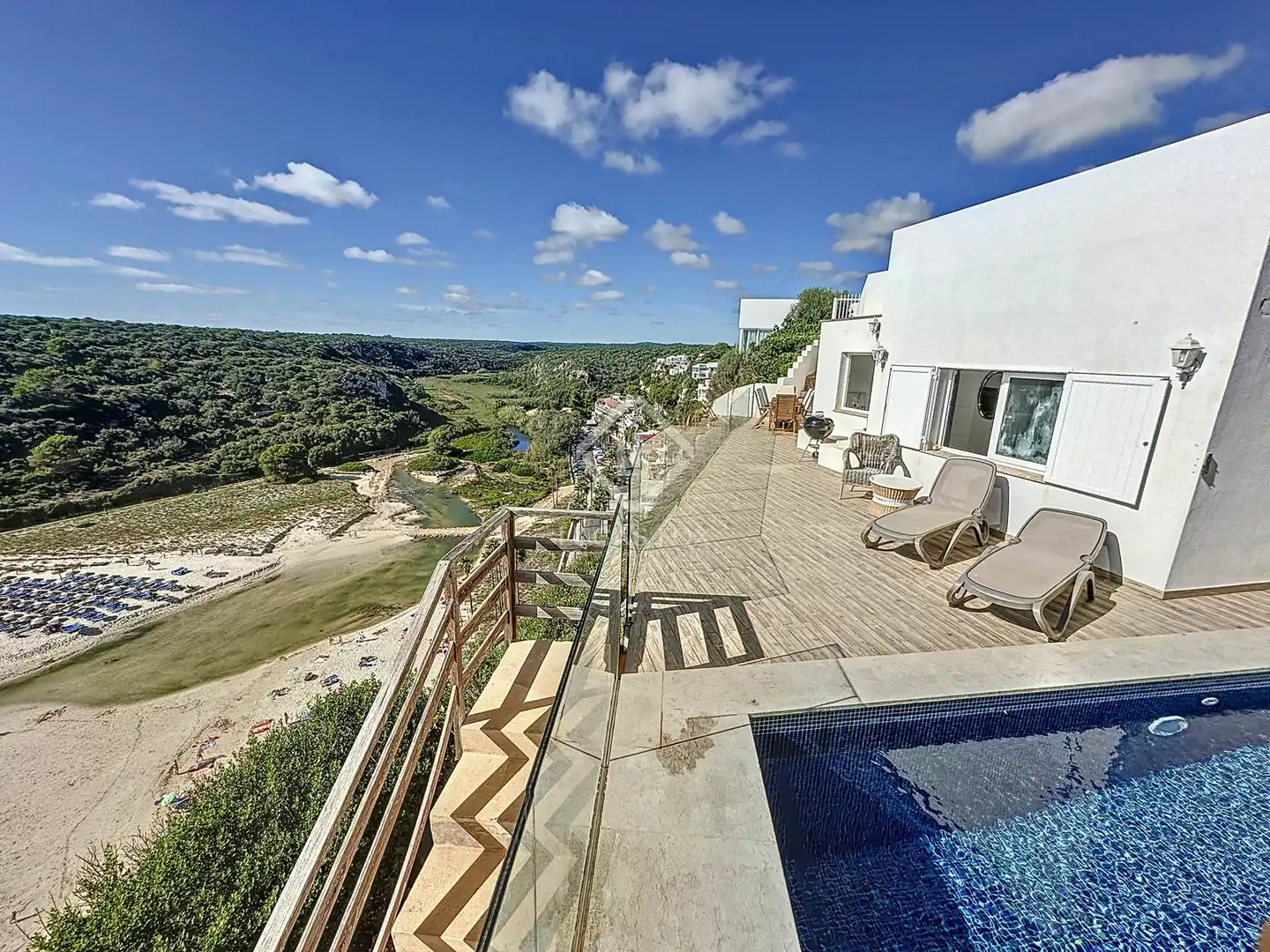 Villa mit Terrasse zum Verkauf in Cala en Porter, imagen 5