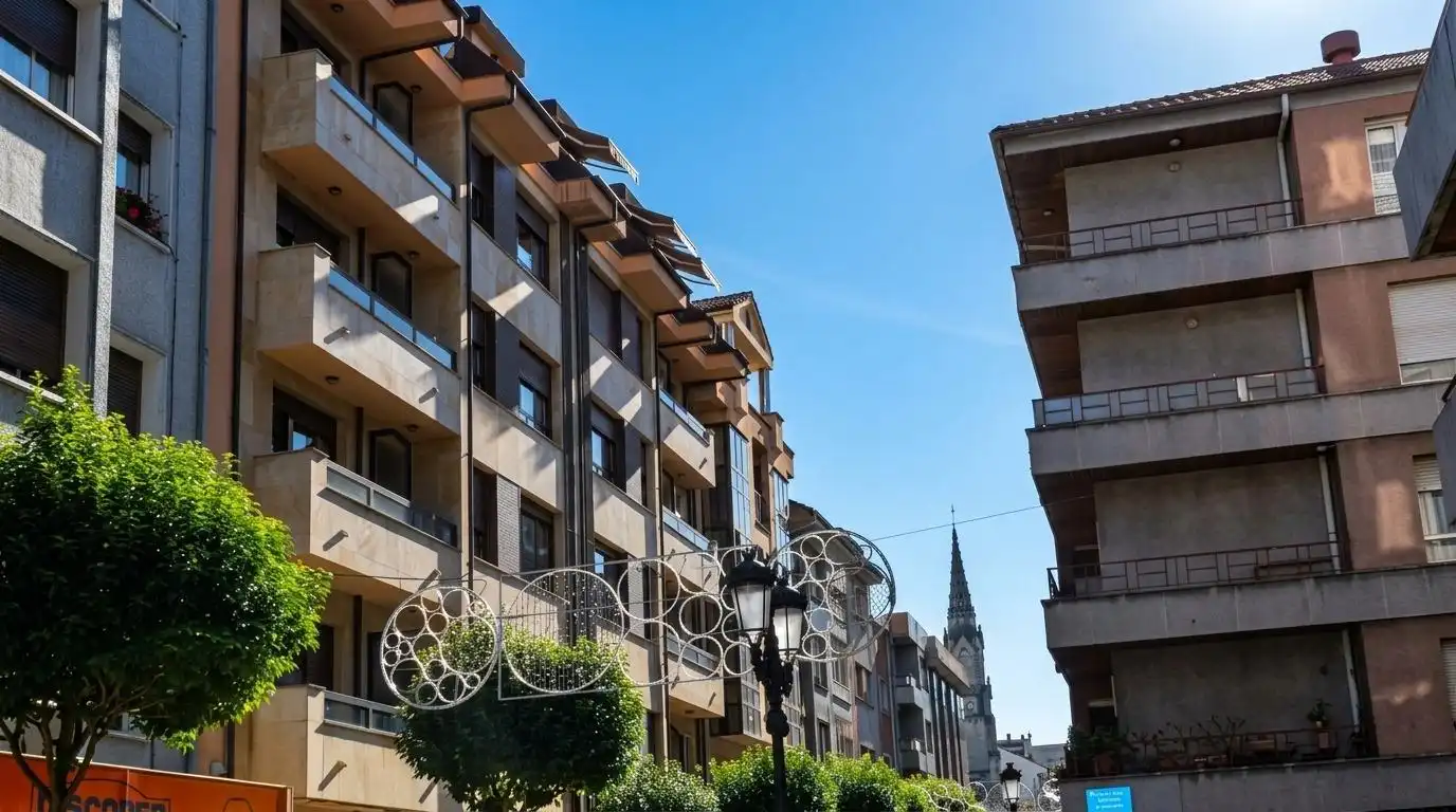 Exterior view of Flat for rent in Oviedo   with Heating and Terrace