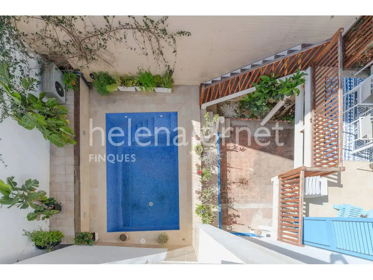 Piscina de Casa o chalet en venta en Tossa de Mar con Aire acondicionado, Calefacción y Jardín privado