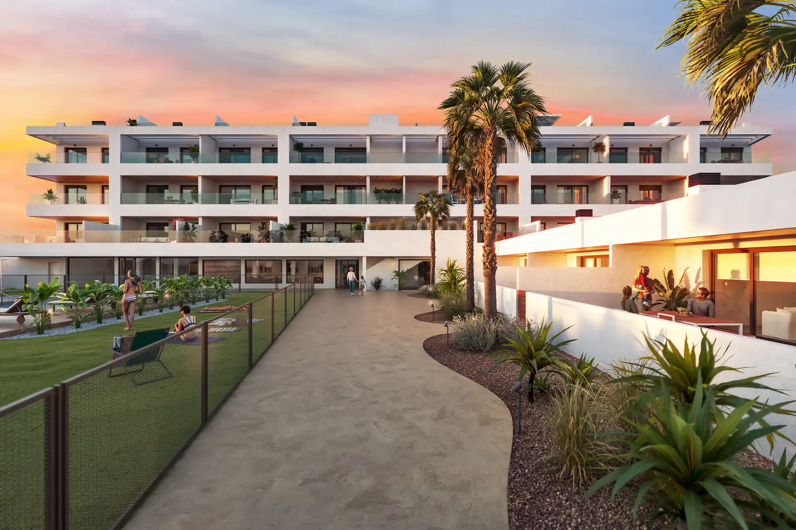 Vista exterior de Planta baixa en venda en Playa de los Locos